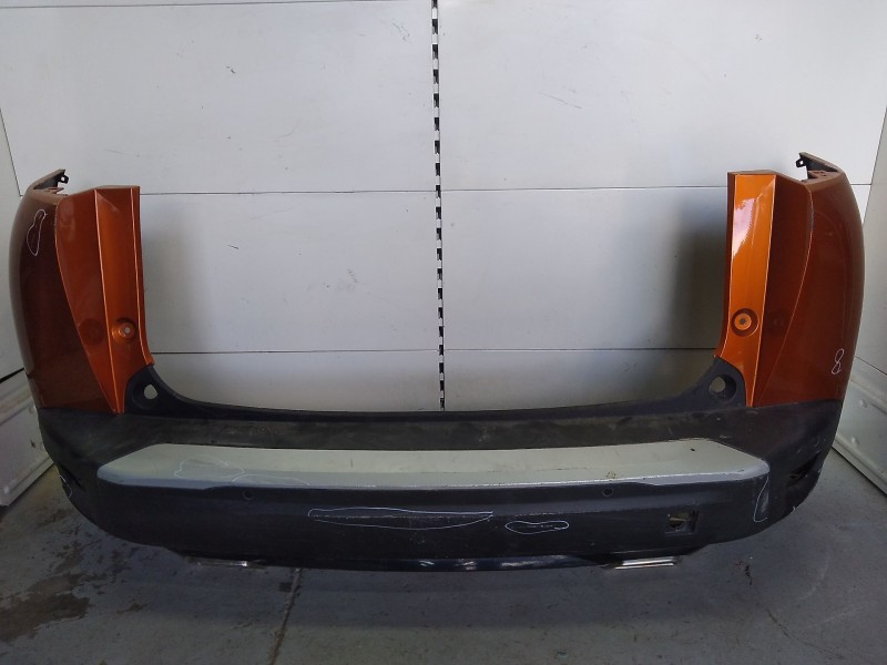 Recambio de paragolpes trasero para peugeot 2008 ii (ud_, us_, uy_, uj_, ur_, uc_) 1.2 puretech 130 referencia OEM IAM 98385170X