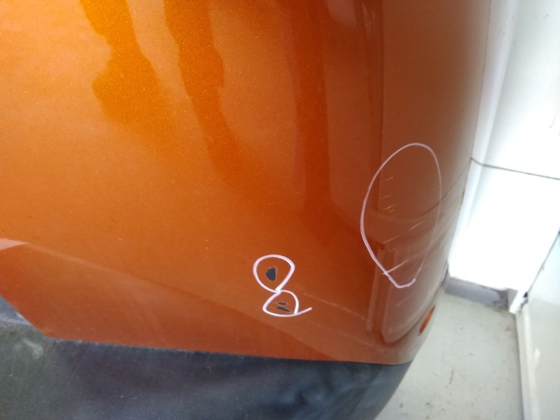 Recambio de paragolpes trasero para peugeot 2008 ii (ud_, us_, uy_, uj_, ur_, uc_) 1.2 puretech 130 referencia OEM IAM 98385170X