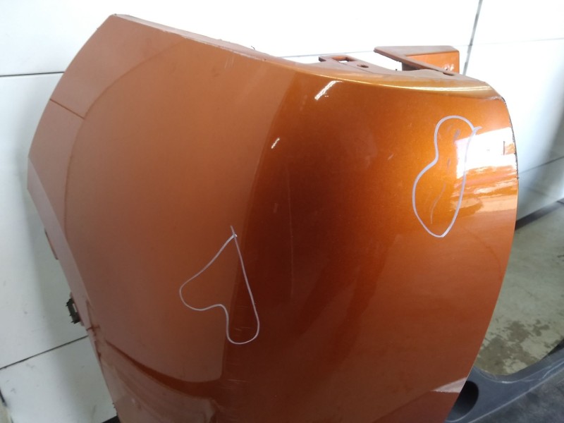 Recambio de paragolpes trasero para peugeot 2008 ii (ud_, us_, uy_, uj_, ur_, uc_) 1.2 puretech 130 referencia OEM IAM 98385170X