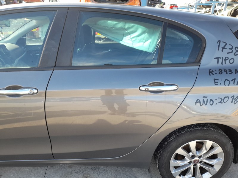 Recambio de puerta trasera izquierda para fiat tipo station wagon (356_, 357_) 1.4 (356wxa1b) referencia OEM IAM  TOCADA 