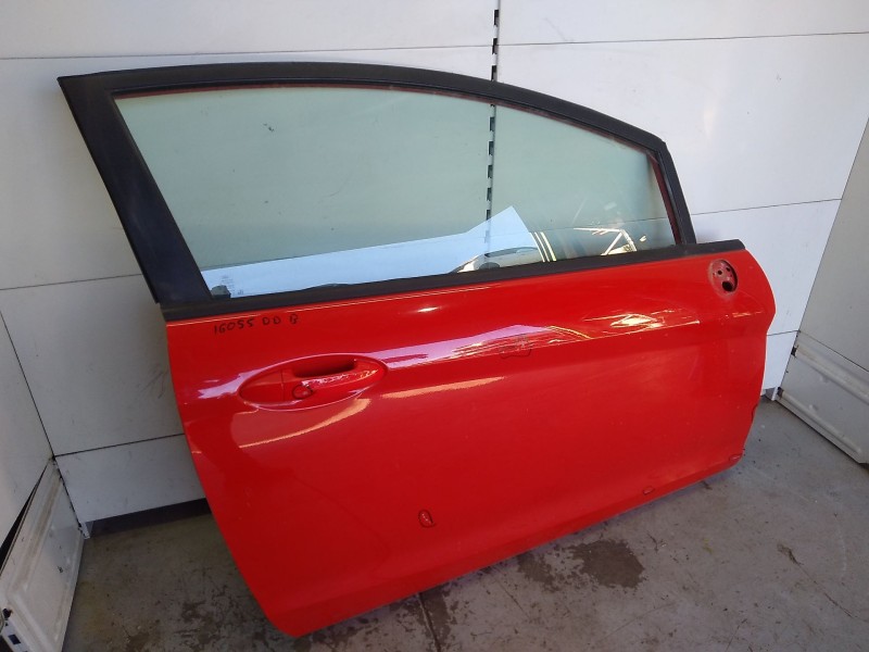 Recambio de puerta delantera derecha para ford fiesta (ccn) gt-line referencia OEM IAM 1806117 tocada tocada