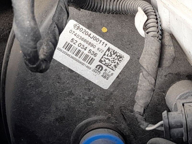 Recambio de servofreno para fiat tipo station wagon (356_, 357_) 1.4 (356wxa1b) referencia OEM IAM   