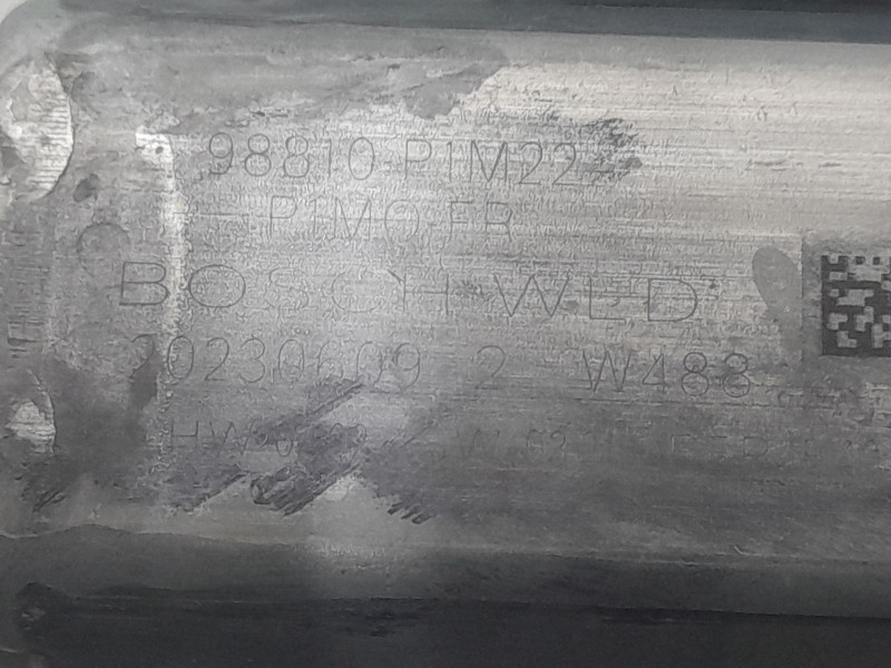 Recambio de elevalunas delantero derecho para opel crossland x / crossland (p17, p2qo) 1.2 (75) referencia OEM IAM 98810P1M22  