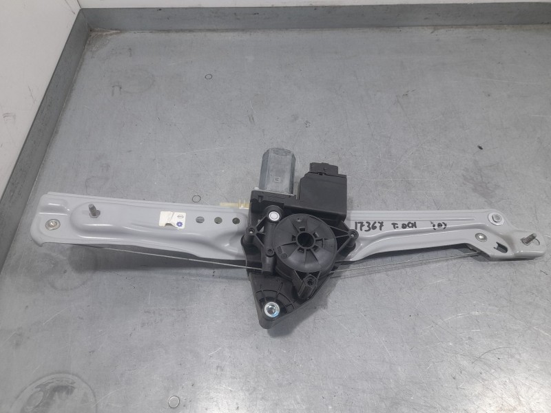 Recambio de elevalunas trasero derecho para opel crossland x / crossland (p17, p2qo) 1.2 (75) referencia OEM IAM 98830R1M22  