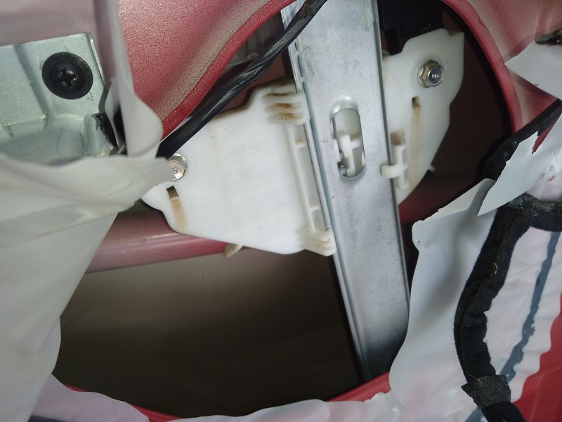 Recambio de elevalunas trasero izquierdo para kia rio (yb) hibrid referencia OEM IAM 83401H8000  ELECTRICO