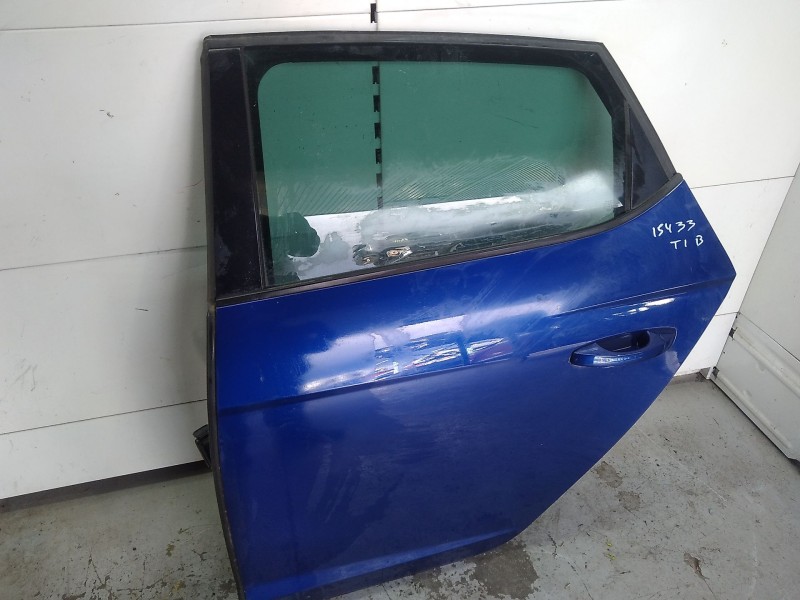 Recambio de puerta trasera izquierda para seat leon (5f1) fr referencia OEM IAM 5F4833055  