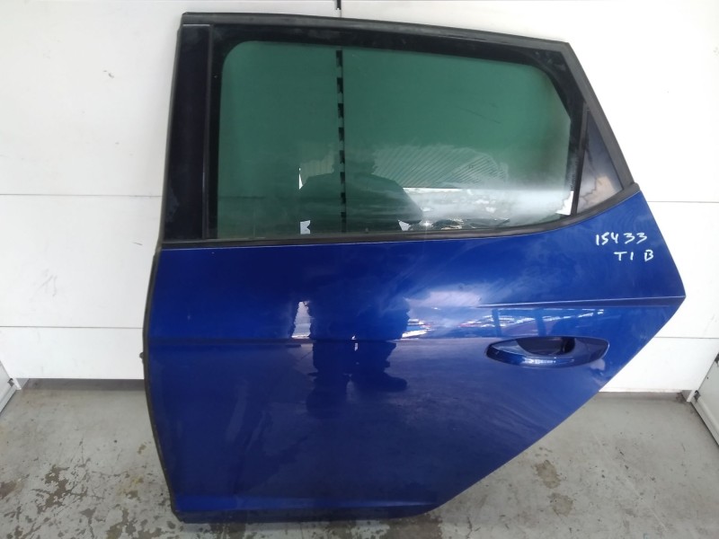 Recambio de puerta trasera izquierda para seat leon (5f1) fr referencia OEM IAM 5F4833055  
