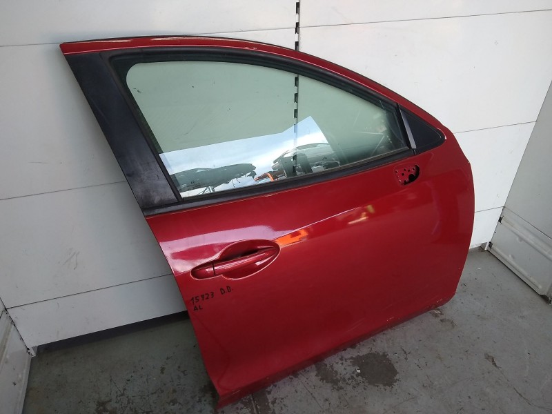 Recambio de puerta delantera derecha para mazda 2 lim. () origin referencia OEM IAM D0Y05802XF  