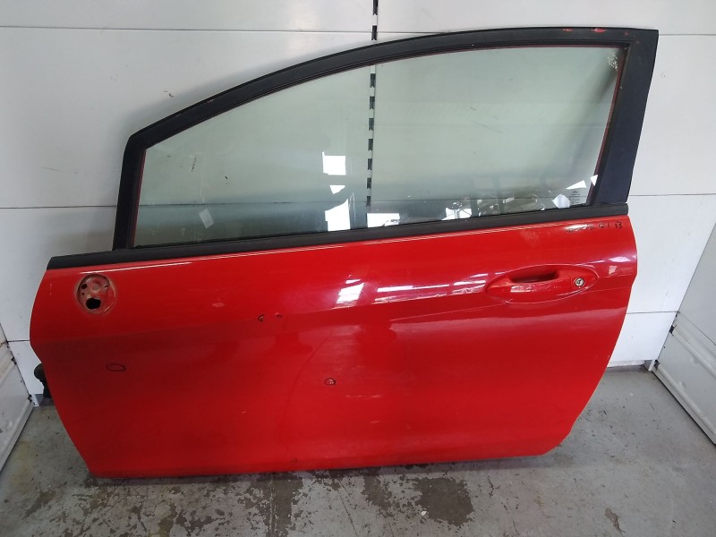 Recambio de puerta delantera izquierda para ford fiesta (ccn) gt-line referencia OEM IAM 1806118 tocada tocada