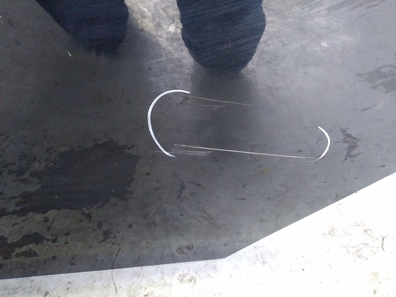 Recambio de puerta trasera izquierda para bmw serie 1 lim. (f20) 114 d referencia OEM IAM 41527284515  