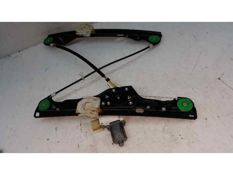 Recambio de elevalunas delantero izquierdo para bmw serie 3 berlina (e90) 318d referencia OEM IAM 51337140587 6 PINS ELECTRICO