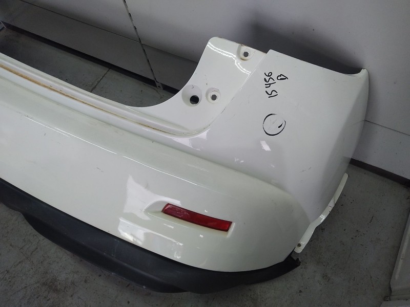 Recambio de paragolpes trasero para nissan juke (f15) acenta referencia OEM IAM 850221KA6H  