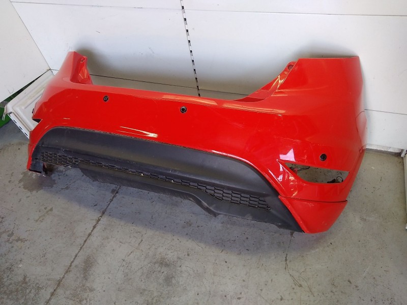 Recambio de paragolpes trasero para ford fiesta (ccn) gt-line referencia OEM IAM 8A6117906AFXWA  