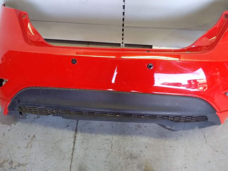 Recambio de paragolpes trasero para ford fiesta (ccn) gt-line referencia OEM IAM 8A6117906AFXWA  