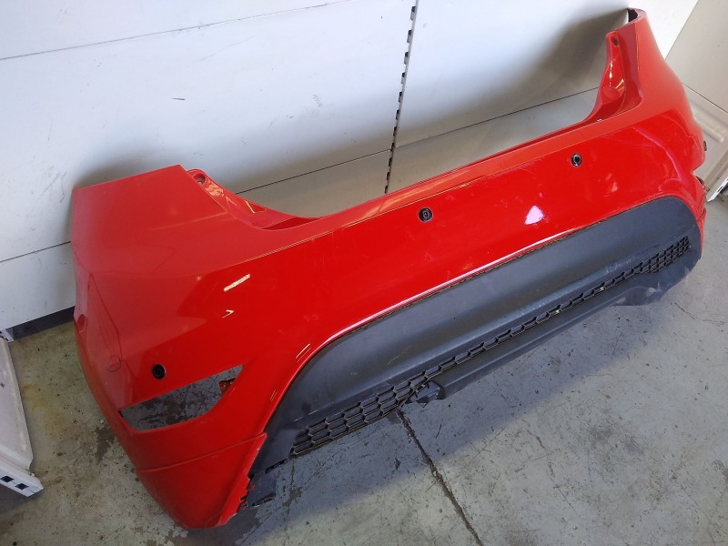 Recambio de paragolpes trasero para ford fiesta (ccn) gt-line referencia OEM IAM 8A6117906AFXWA  
