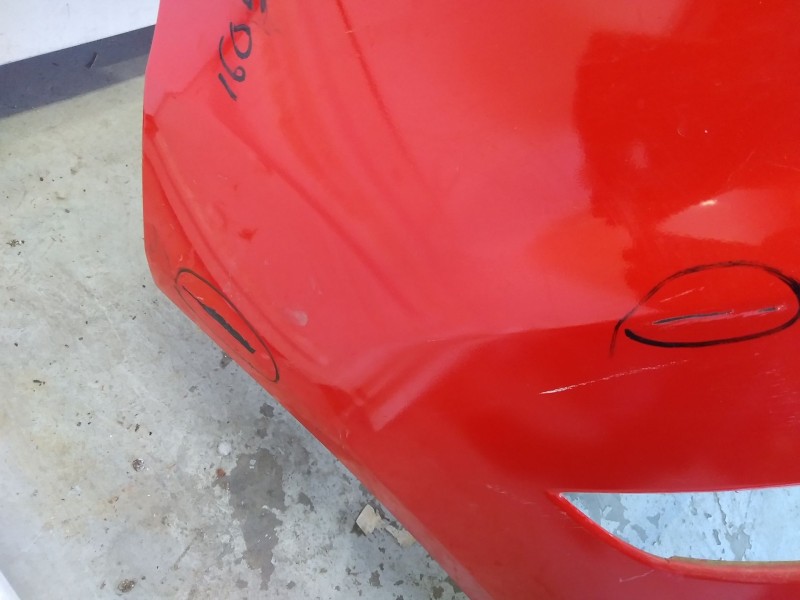 Recambio de paragolpes trasero para ford fiesta (ccn) gt-line referencia OEM IAM 8A6117906AFXWA  