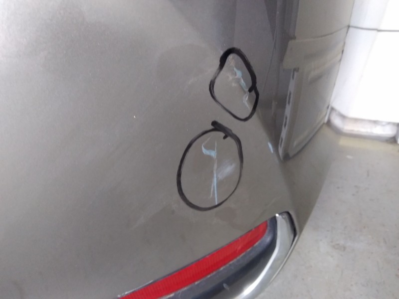 Recambio de paragolpes trasero para lexus es 300h referencia OEM IAM 5215933978  