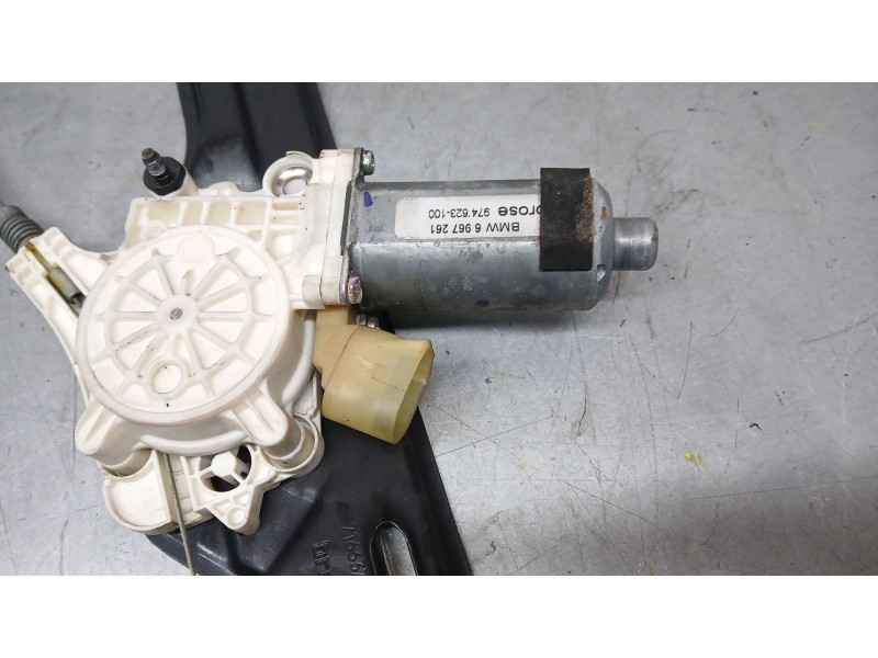 Recambio de elevalunas delantero izquierdo para bmw x5 (e70) 3.0 d referencia OEM IAM 51337166379 ELECTRICO 6 PINS 