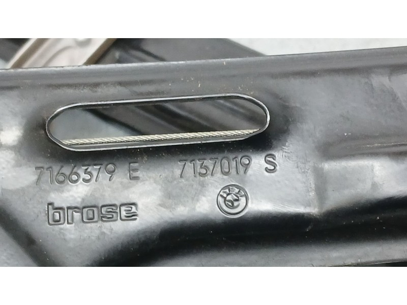 Recambio de elevalunas delantero izquierdo para bmw x5 (e70) 3.0 d referencia OEM IAM 51337166379 ELECTRICO 6 PINS 