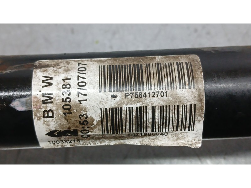 Recambio de transmision trasera derecha para bmw x5 (e70) 3.0 d referencia OEM IAM 756412701  