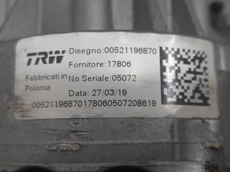 Recambio de columna direccion para fiat tipo station wagon (356_, 357_) 1.4 (356wxf1b) referencia OEM IAM 59326440 A0048578C TRW