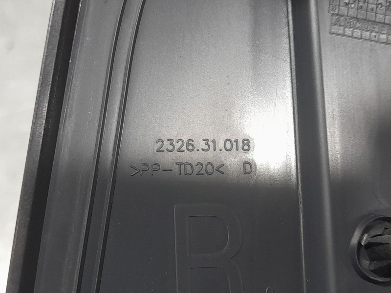 Recambio de retrovisor derecho para peugeot 108 1.0 vti 72 referencia OEM IAM 232631018 C/ MANDO 232631018