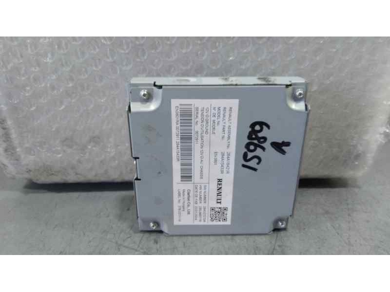 Recambio de modulo electronico para renault captur ii techno referencia OEM IAM 284A18421R  