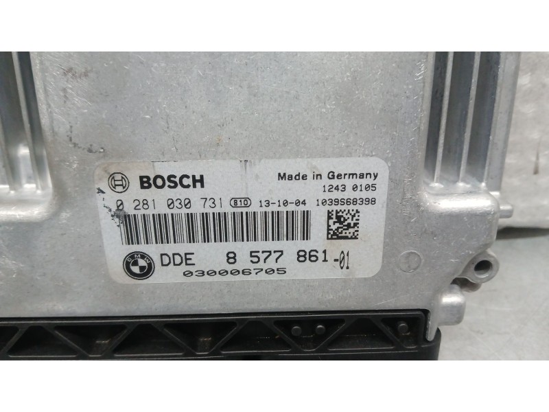 Recambio de centralita motor uce para bmw x5 (f15) xdrive 40d referencia OEM IAM   