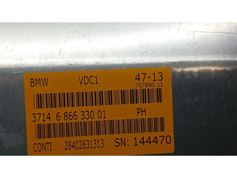 Recambio de centralita suspension para bmw x5 (f15) xdrive 40d referencia OEM IAM   