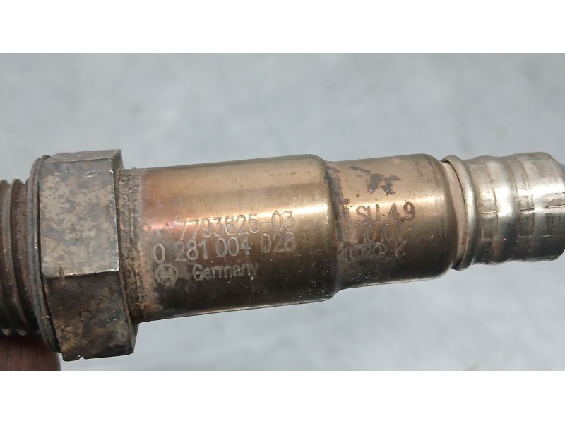 Recambio de sonda lambda para bmw x5 (f15) xdrive 40d referencia OEM IAM   