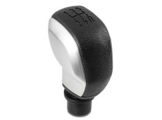 Recambio de pomo palanca cambio para peugeot 308 referencia OEM IAM POM10142 POMO PALANCA CAMBIO 5V ESPECIAL PSA 5V