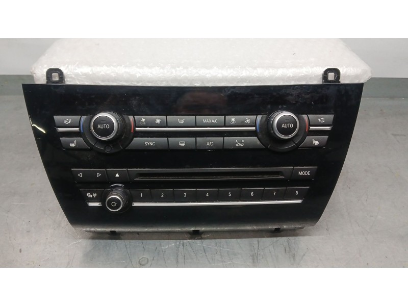 Recambio de mando climatizador para bmw x5 (f15) xdrive 40d referencia OEM IAM 9350257 JUNTO A LOS MANDOS DE RADIO 7011138