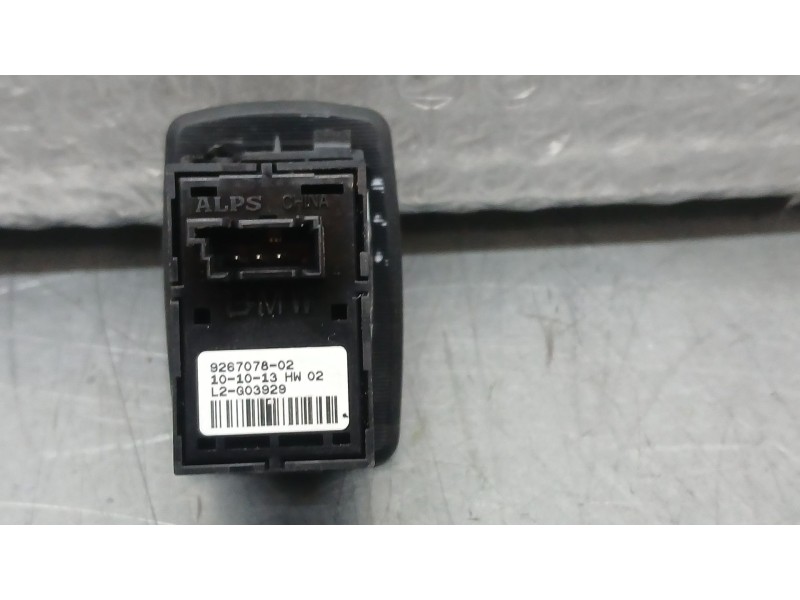 Recambio de mando elevalunas trasero derecho para bmw x5 (f15) xdrive 40d referencia OEM IAM 9267078  