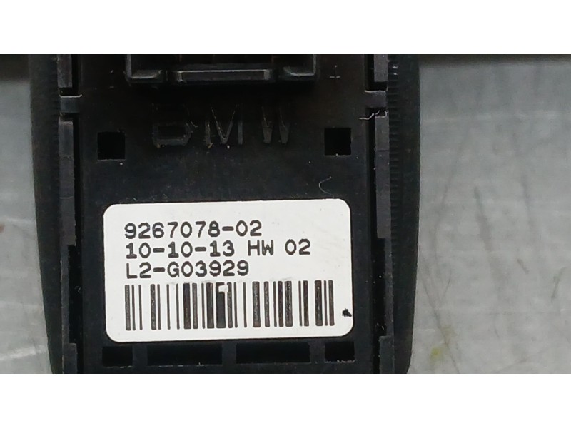 Recambio de mando elevalunas trasero derecho para bmw x5 (f15) xdrive 40d referencia OEM IAM 9267078  