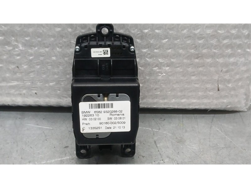 Recambio de mando multifuncion para bmw x5 (f15) xdrive 40d referencia OEM IAM 9320288 192263 90160002