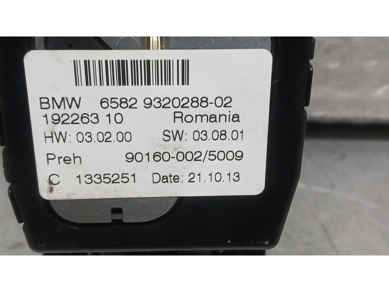 Recambio de mando multifuncion para bmw x5 (f15) xdrive 40d referencia OEM IAM 9320288 192263 90160002