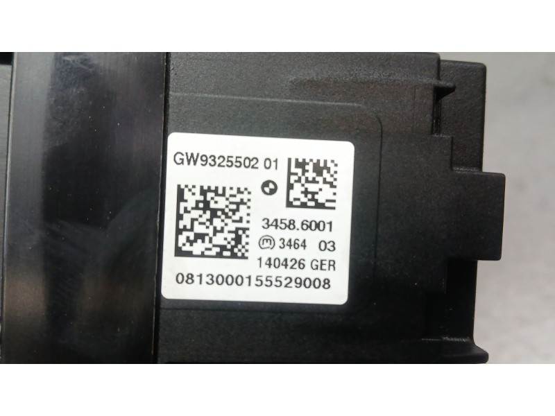 Recambio de palanca cambio para bmw x5 (f15) xdrive 40d referencia OEM IAM 9325502 AUTOMATICO 34586001