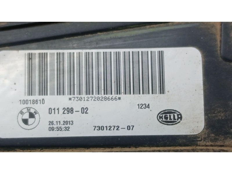 Recambio de piloto trasero derecho para bmw x5 (f15) xdrive 40d referencia OEM IAM 7301272 HELLA 10018610