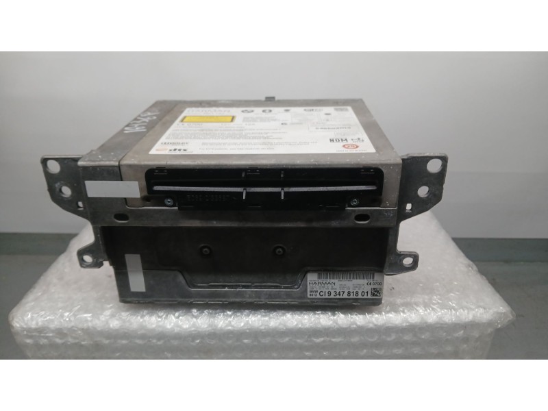 Recambio de sistema audio / radio cd para bmw x5 (f15) xdrive 40d referencia OEM IAM 934781801 HARMAN 01CD750D128