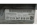 Recambio de sistema audio / radio cd para bmw x5 (f15) xdrive 40d referencia OEM IAM 934781801 HARMAN 01CD750D128