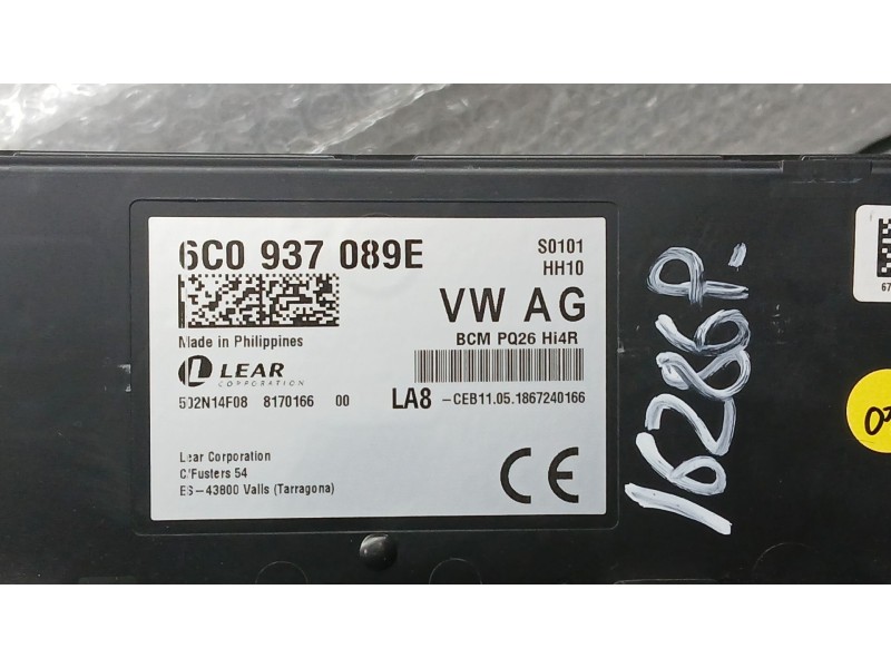 Recambio de caja reles / fusibles para skoda fabia ambition referencia OEM IAM   