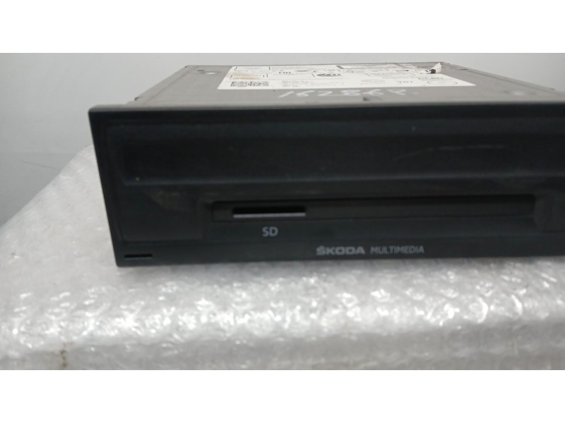 Recambio de sistema audio / radio para skoda fabia ambition referencia OEM IAM   