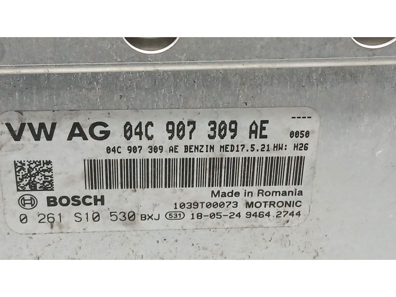 Recambio de centralita motor uce para skoda fabia ambition referencia OEM IAM   