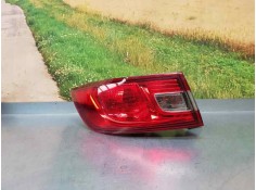 Recambio de piloto trasero izquierdo para renault clio iv business referencia OEM IAM 265553752R  EXTERIOR