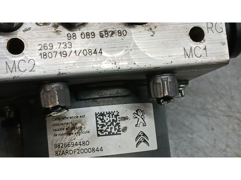 Recambio de abs para peugeot 308 allure referencia OEM IAM 9808958280  269733