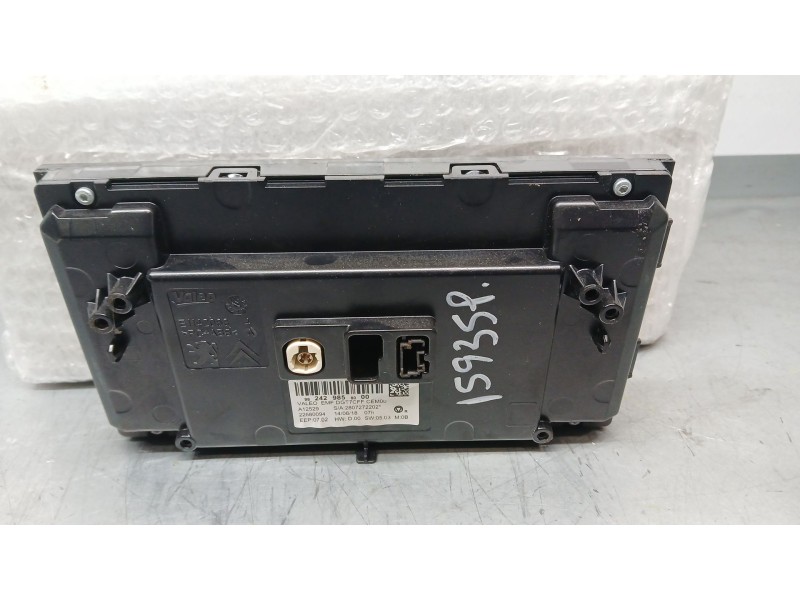 Recambio de sistema navegacion gps para peugeot 308 allure referencia OEM IAM 98242998580 VALEO 22680094