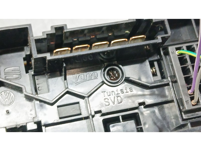 Recambio de mando calefaccion / aire acondicionado para skoda fabia ambition referencia OEM IAM 6V0820045C  