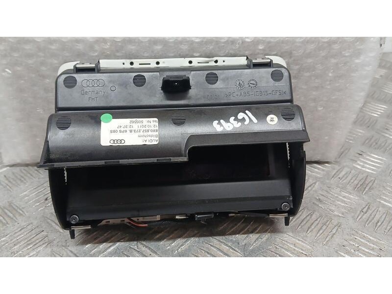 Recambio de sistema navegacion gps para audi a1 (8x) attraction referencia OEM IAM 8X0857273B  505562