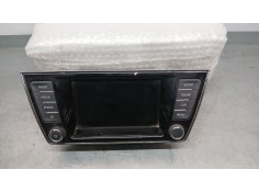 Recambio de sistema navegacion gps para skoda fabia ambition referencia OEM IAM 6V0919604B 6V0919604B AAH42000