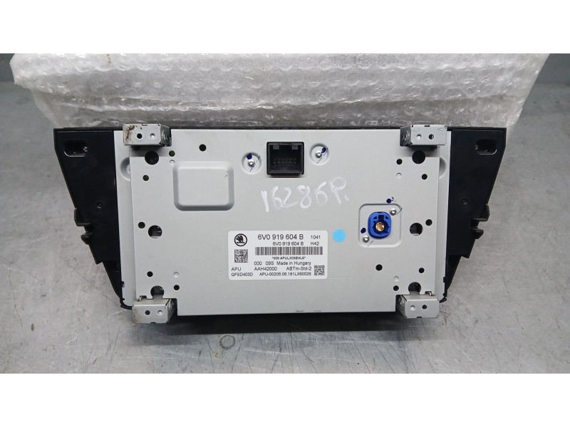 Recambio de sistema navegacion gps para skoda fabia ambition referencia OEM IAM 6V0919604B 6V0919604B AAH42000